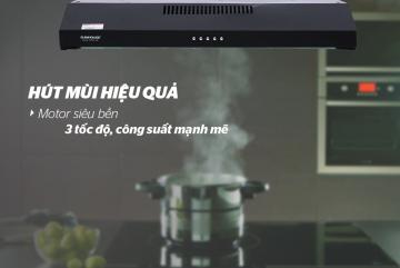 Chọn mua máy hút mùi than hoạt tính hay máy hút mùi có ống thoát khí?